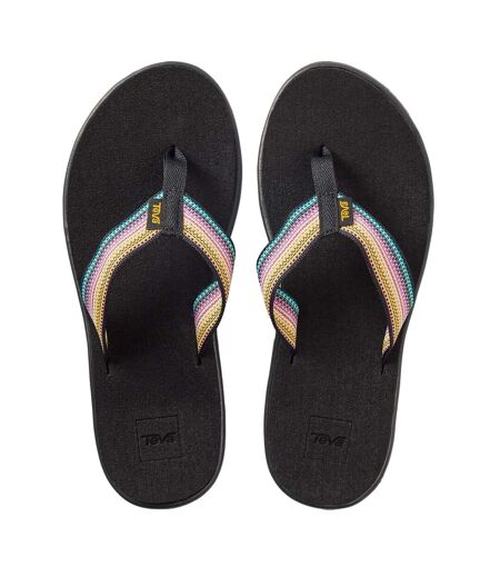 Tongs Marche Seasonal Femme Noir Teva