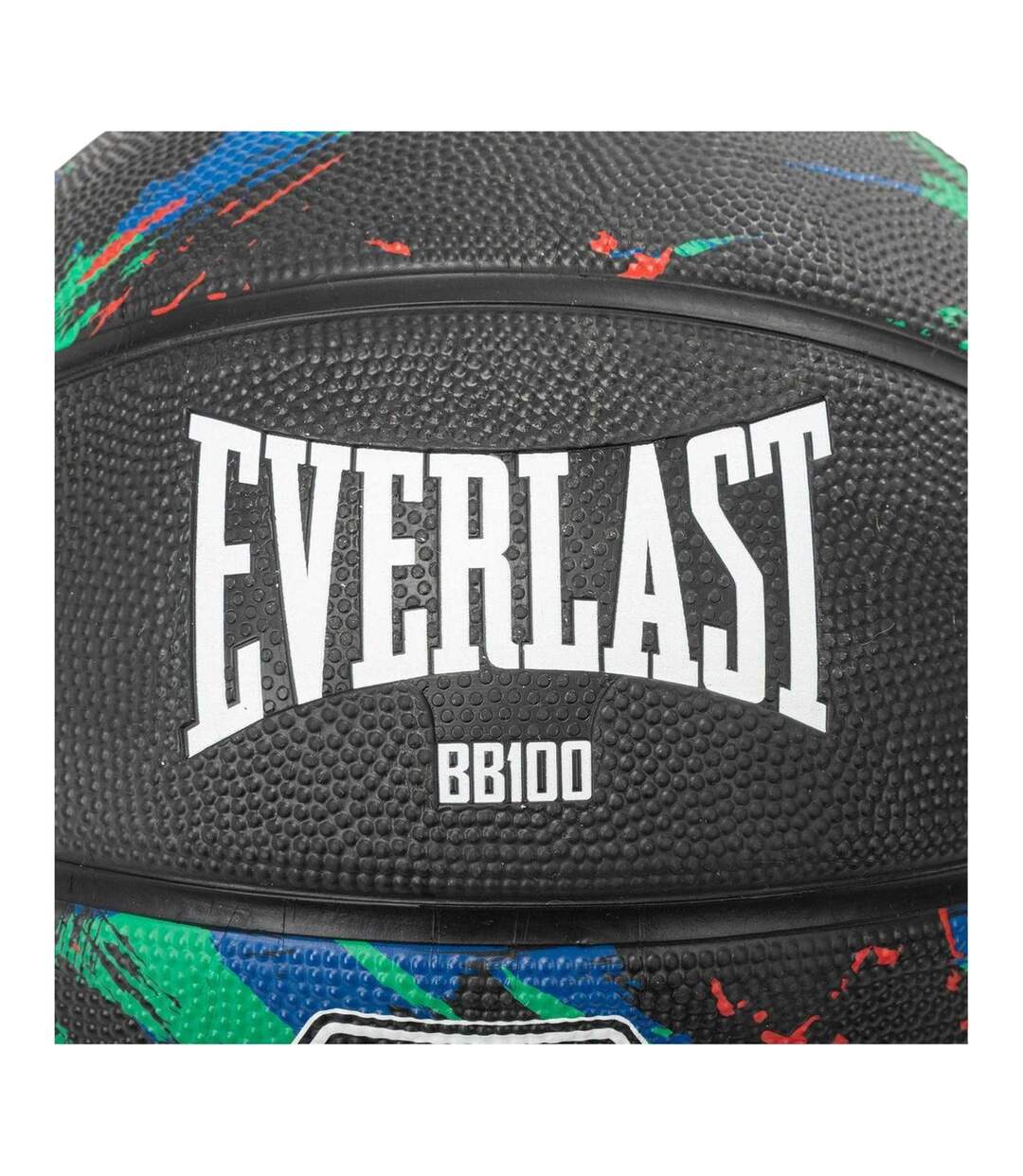 Ballon De Basket Bb100 Taille 3 Noir Everlast-2