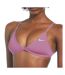 Haut de maillot de bain violet femme nike lace up - l-1