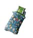 Portals Pickle Characters Reversible Duvet Set Blue Rick And Morty-2