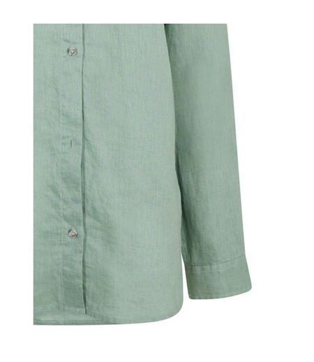 Chemise Manches Longues Femme Vert Timberland