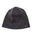 Unisex adult gallus insulated beanie black pepper Craghoppers