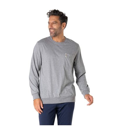 Pyjama long homme coton issu de l'agriculture biologique Eminence