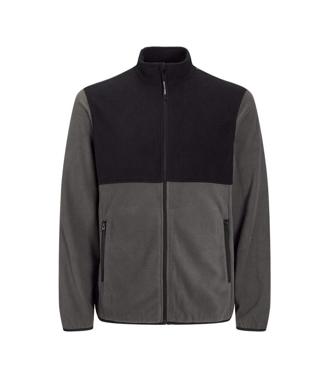 Veste grise homme jack & jones flame-1