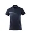 Polo Advanced Homme Bleu Marine Foncé Mascot-1