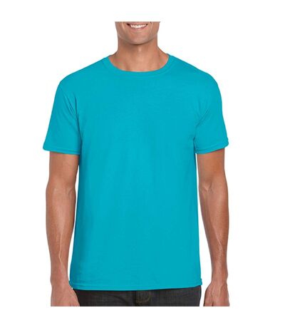 T-shirt Softstyle Adulte Bleu Tropical Gildan