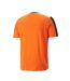 T-shirt Orange/Noir Homme Puma Ess Block - M