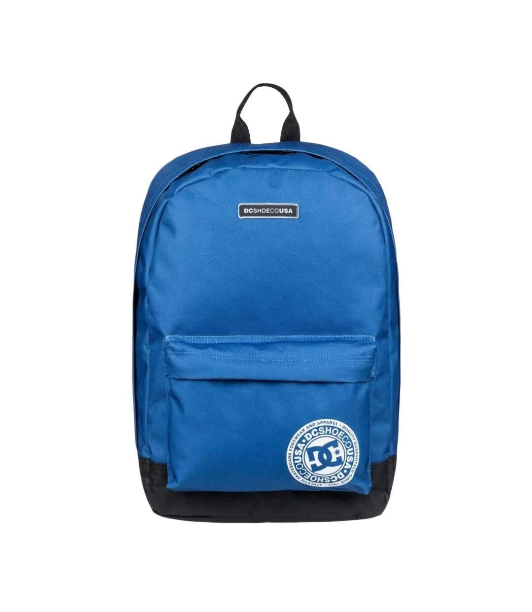 Sac à dos bleu homme dc shoes backstack - taille unique-1