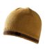 Bonnet En Acrylique Motif/style Détail Rayé Balton Homme Jaune Sombre Marron Foncé Regatta-1