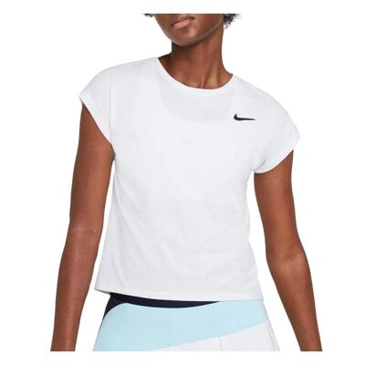 Maillot de sport Blanc Femme Nike Victory - L