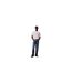 T-shirt Motif/style Texte Homme Blanc Vif Calvin Klein-1