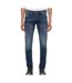 Jean Slim Bleu Denim Homme Diesel Tepphar - W27-L32