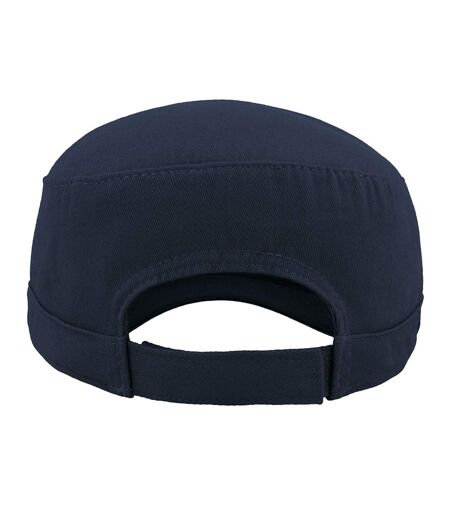 Casquette militaire tank mixte bleu marine Atlantis