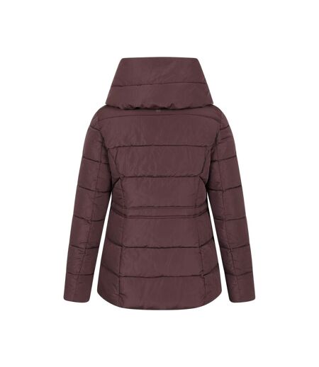 Mens Olive Padded Jacket Brown Mountain Warehouse