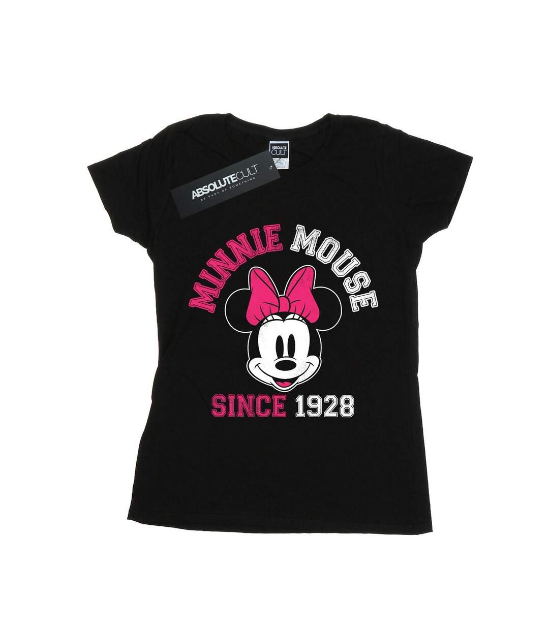Disney T-shirt en coton Femmes/Ladies Mickey Mouse Since 1928 (Noir) - UTBI31514-1