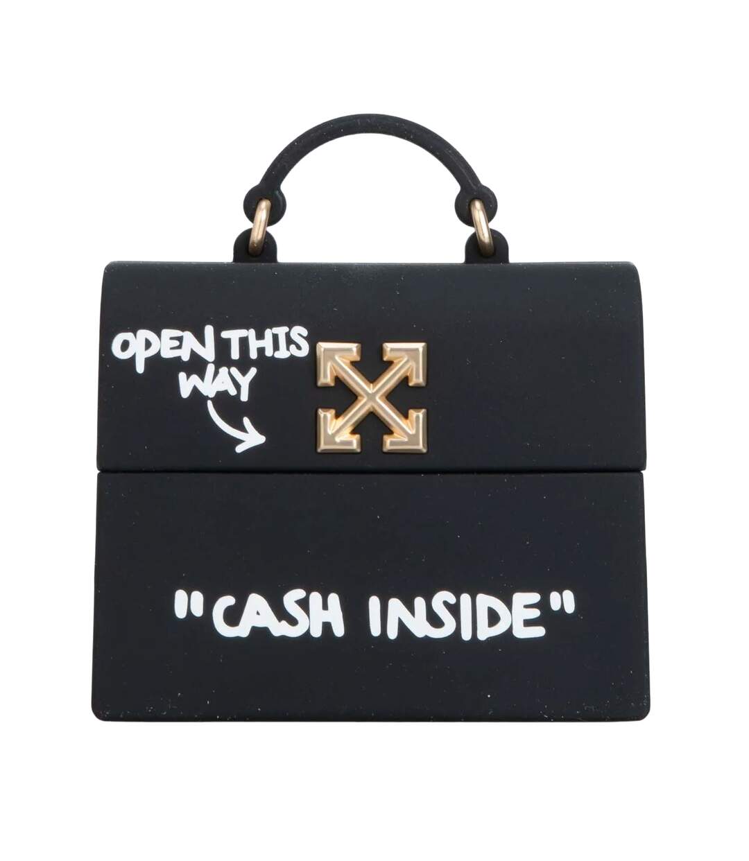 Taille unique noir Off White-1