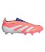 Chaussures De Foot Pour Terrain Ferme  Elite Homme Orange Blanc Predator-1