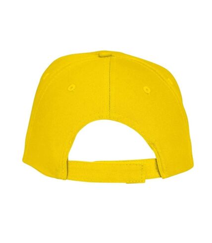 Casquette hades unisexe jaune Bullet