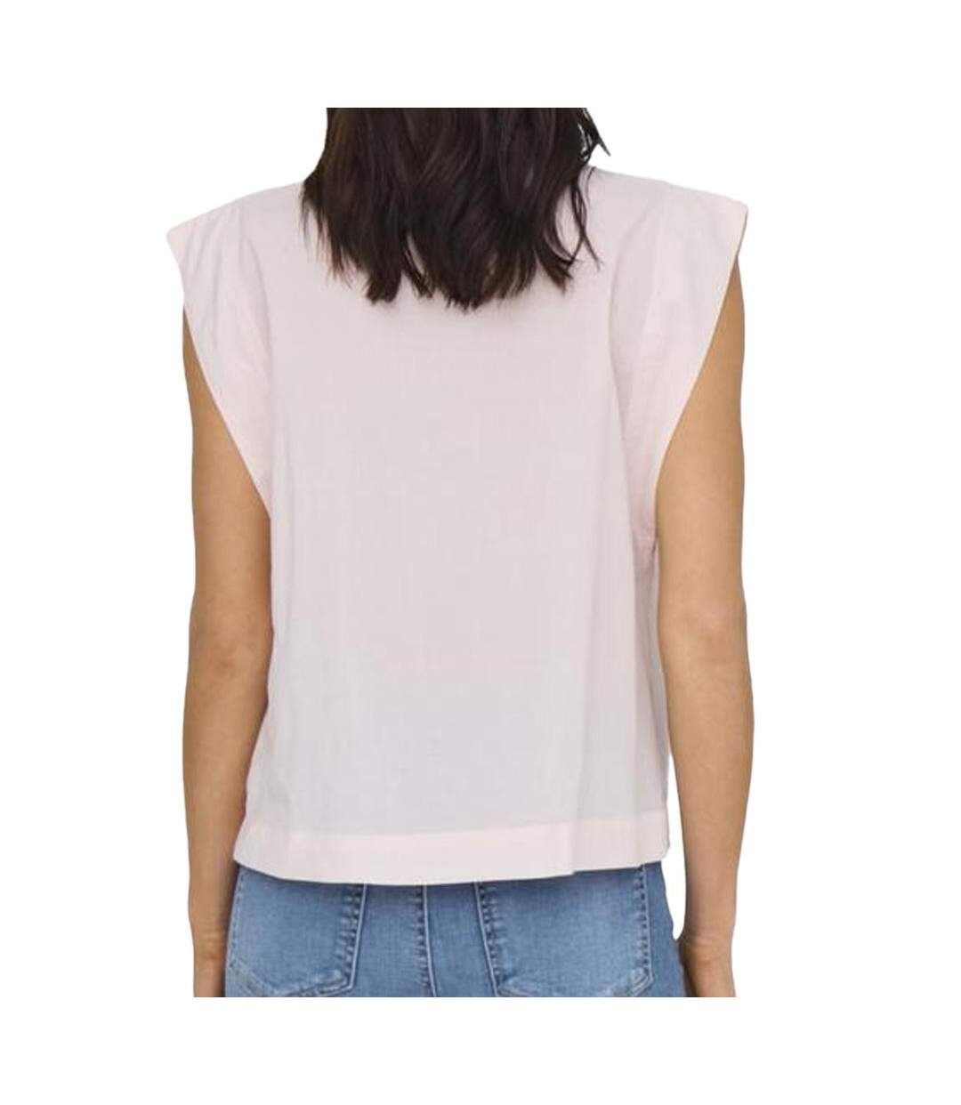 Blouse rose femme jdy naya-2