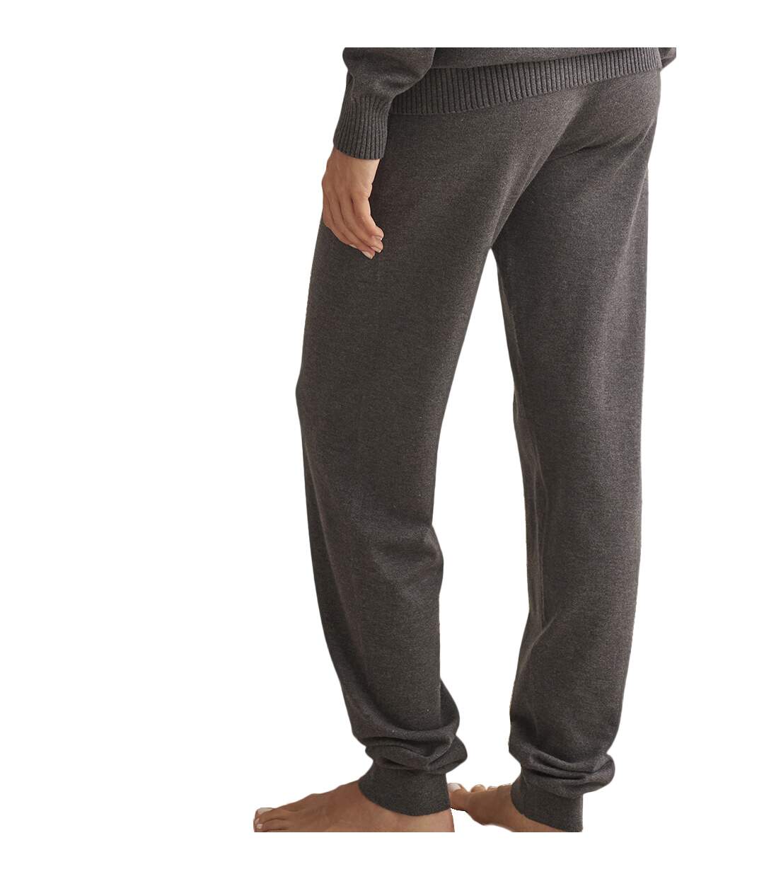 Tenue détente et intérieur pyjama pantalon top col V TRICOTP98 Selmark