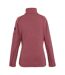 Veste Polaire Col Montant Liliena Femme Bordeaux Rose Clair Regatta-3
