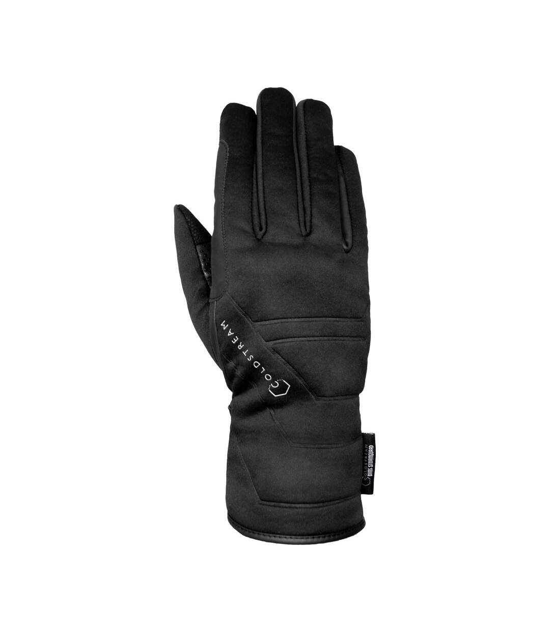 Unisex adult duns stormguard winter gloves black Coldstream-4