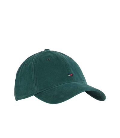 1985 Collection Flag 6 Panel Baseball Cap Green Tommy Hilfiger
