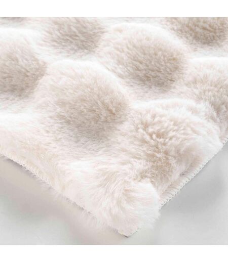 Tapis Imitation Fourrure Mounty 120x170cm Naturel
