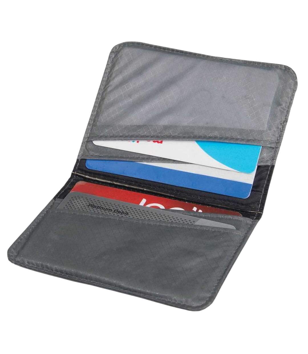 Travel Card Holder One Size High Rise Grey Sea To Summit-3