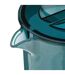 Pichet Réutilisable Square 1,95L Bleu Pétrole-2