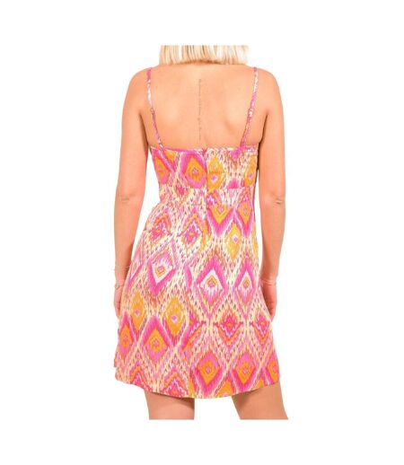 Robe Rose/Orange Femme Only Alma Life - L