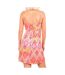 Robe Rose/Orange Femme Only Alma Life - L