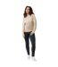Unisex adult etosha recycled cotton lightweight sweatshirt desert Iqoniq-3