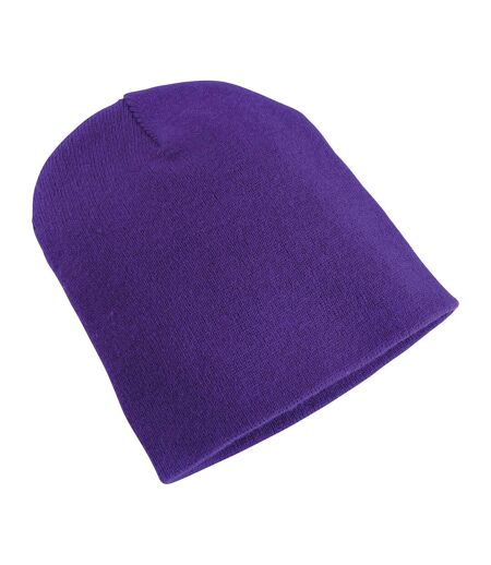 Bonnet Violet Flexfit