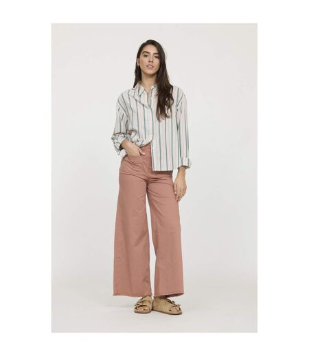 Chemise manches longues coton loose DOUBIA