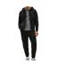 Survêtement noir homme tommy hilfiger regular-1