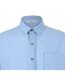 Chemise Manches Longues Homme Bleu Pâle Jack Wills-3