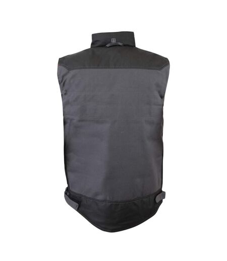 Gilet sans manches bicolore SABLE LMA