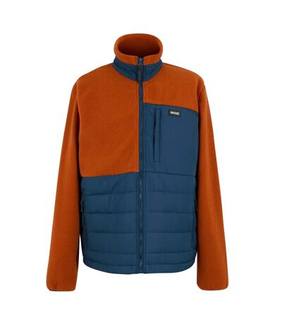Veste Hybride Frankie Homme Terre Cuite Denim Sombre Regatta