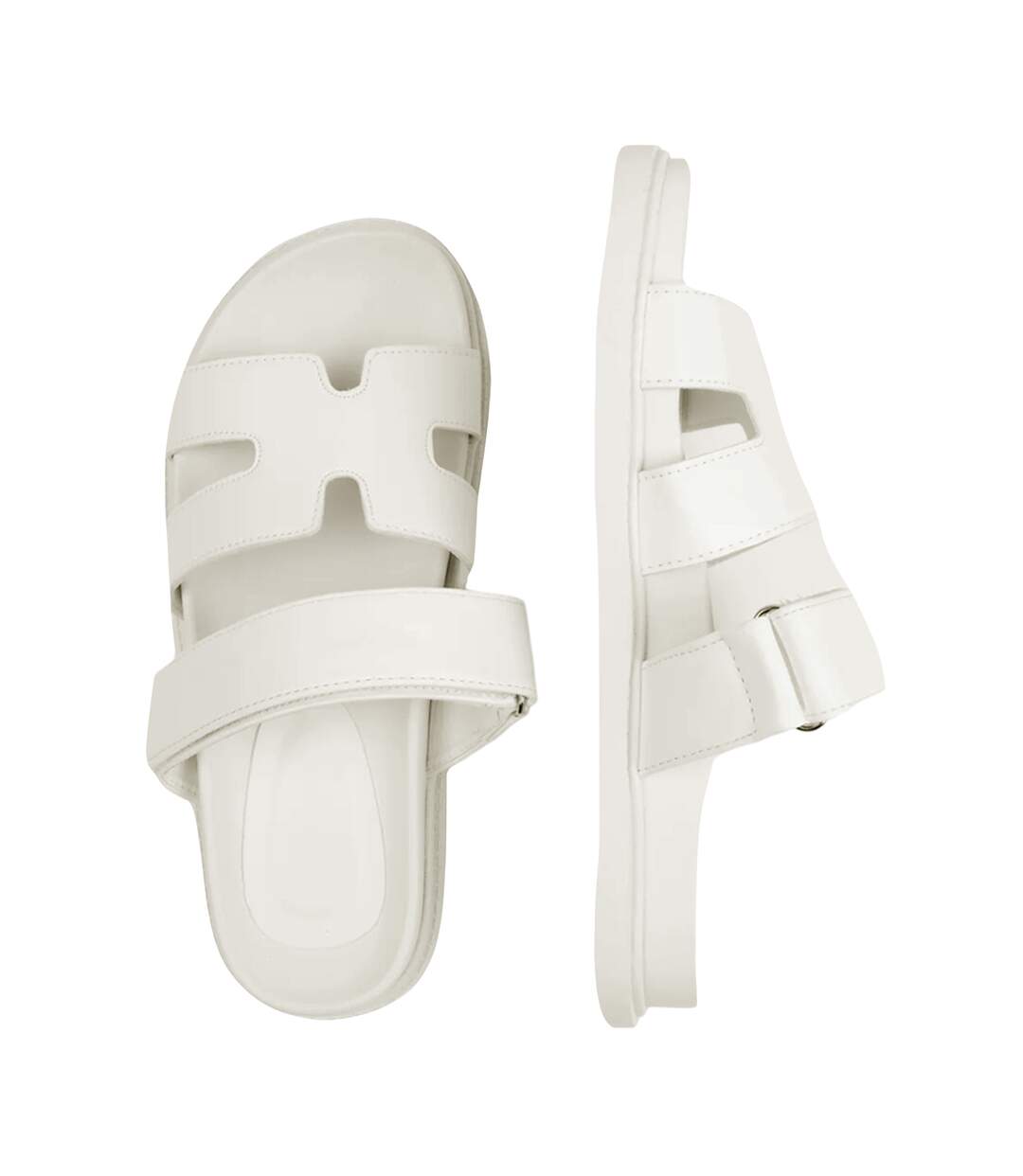 Womens/ladies Adagio Strappy Sandals Nude Where´s That From-1