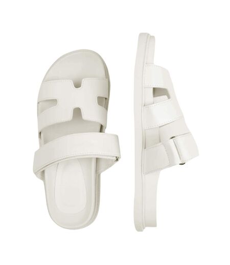 Womens/ladies Adagio Strappy Sandals Nude Where´s That From