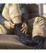 6 paires de chaussettes à motifs non élastiques pour hommes-4