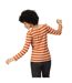 T-shirt Federica Femme Orange Brûlé Beige Clair Regatta-4