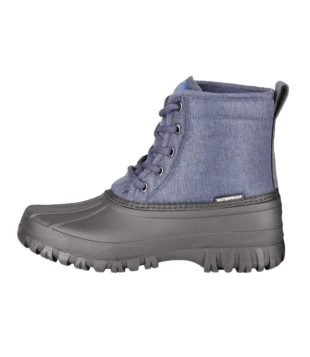 Unisex adult oxspring waterproof mucker boots navy blue Hy-2