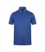 Henbury Mens Stretch Microfine Pique Polo Shirt (Royal)