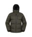 Mens Frost Ii Extreme Down Jacket Khaki Green Mountain Warehouse-1