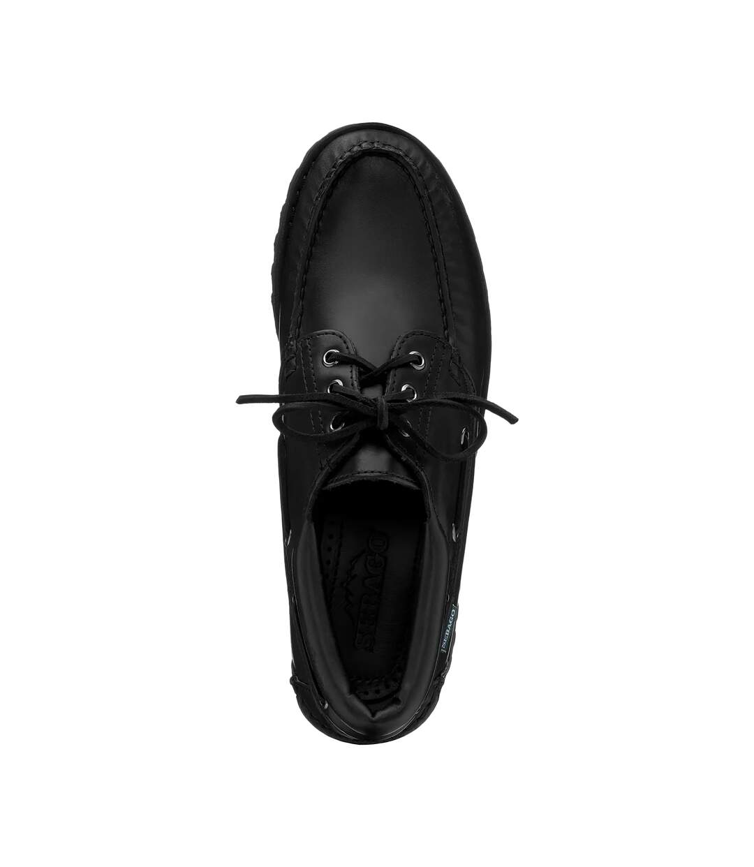 Derbie Cuir Sebago Acadia Waxy-3