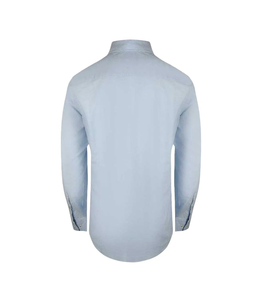 Chemise Motif/style Uni Homme Bleu Clair Tommy Hilfiger-2