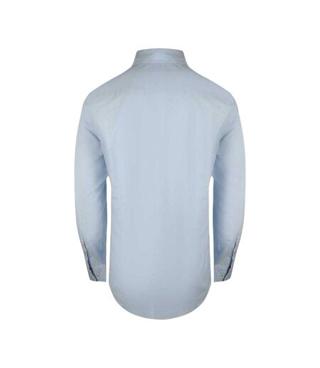 Chemise Motif/style Uni Homme Bleu Clair Tommy Hilfiger