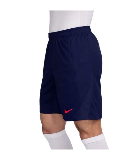 Mens Strike Football Shorts Blue Red Nike